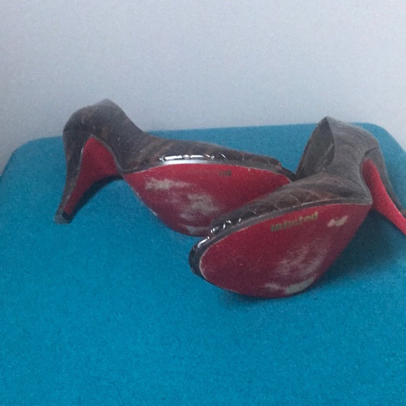 Peep Toe Pump - Picture 3 of 5